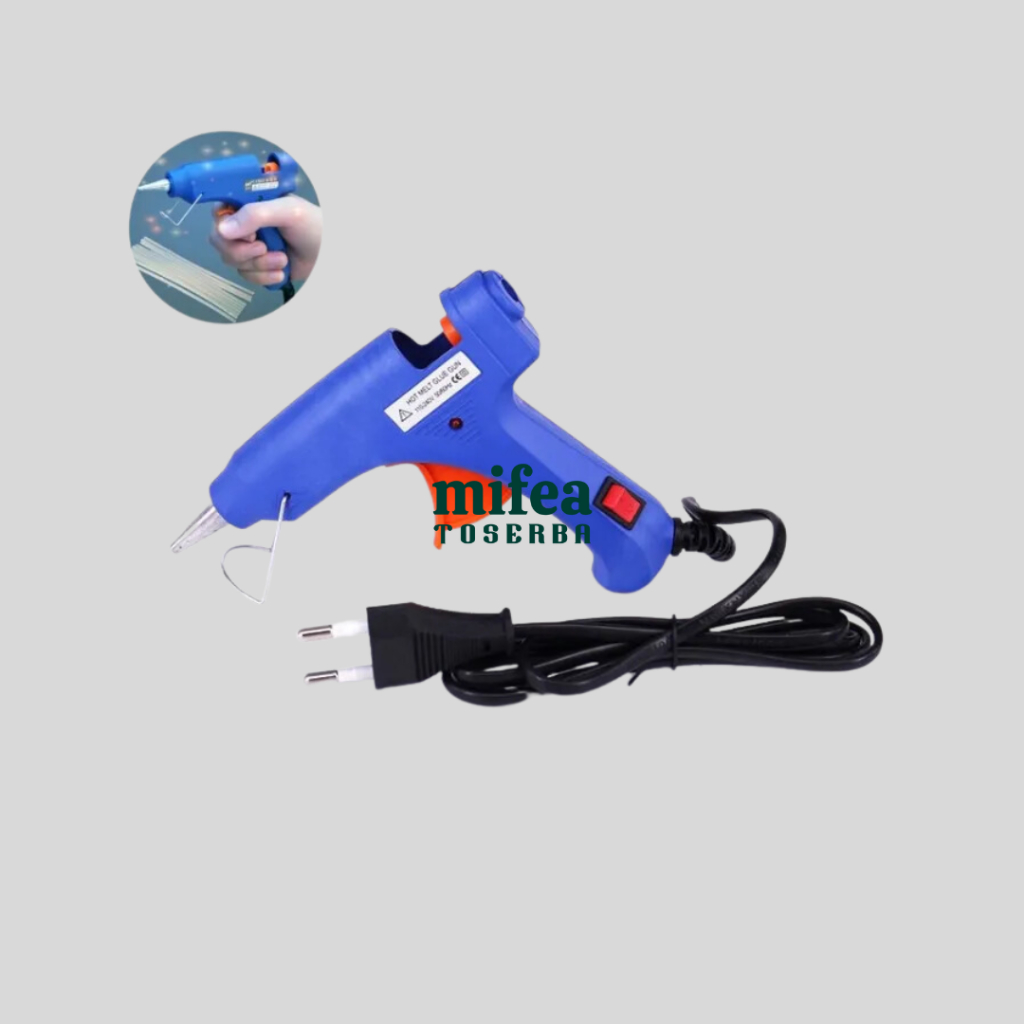 

Alat lem tembak 20w hot glue gun