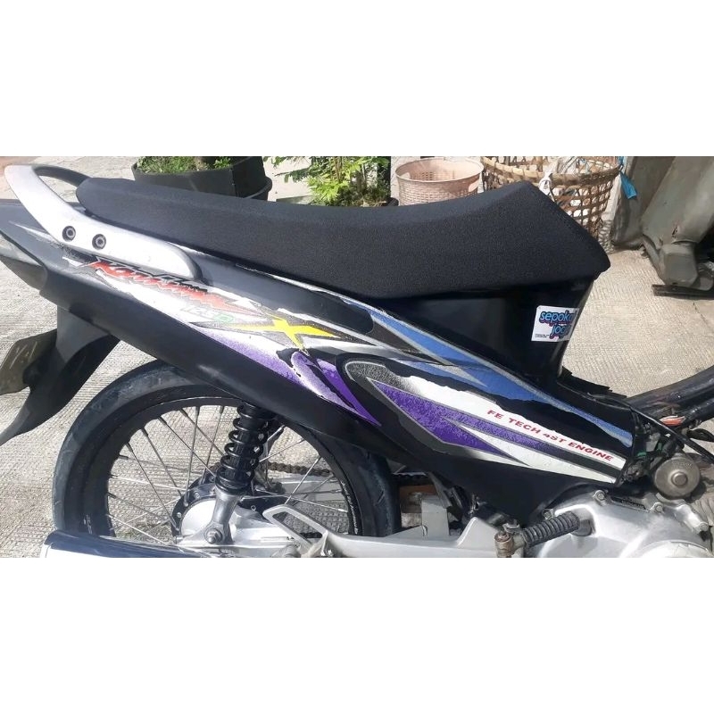 jok motor karisma model roadrace anti slip
