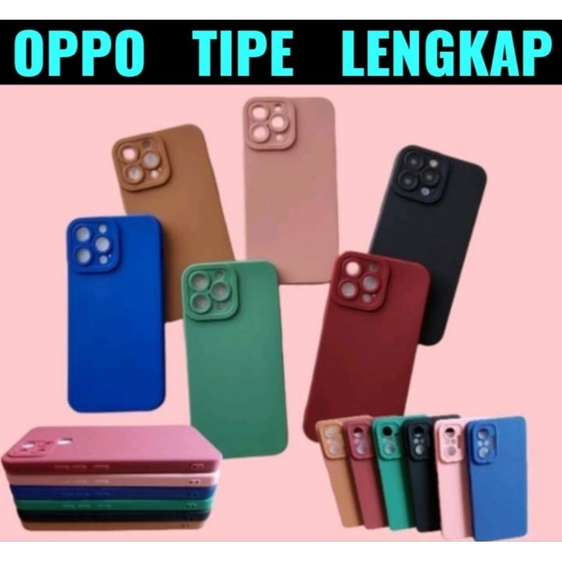 Pro Camera Softcase Silikon Oppo All Tipe / CASING DAN SKIN HANDPHONE OPPO ALL TIPE / SILICON OPPO ALL TIPE / CASING SILICON SILIKON OPPO ALL TIPE / SOFTCASE PRO CAMERA WARNI WARNA SILIKON OPPO ALL TYPE SILICON CASING SILIKON OPPO ALL TIPE OPPO ALL TYPE