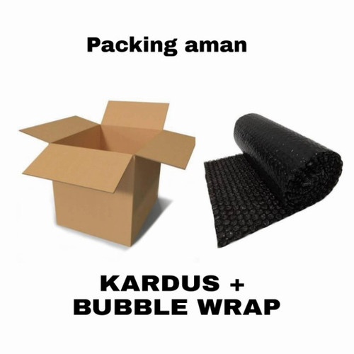 

WAJIB Extra Packing Kardus dan Bubble Wrap