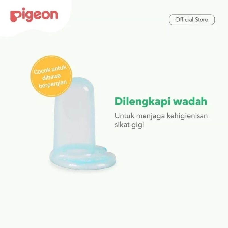 PIGEON BABY FINGER SIL TOOTHBRUSH