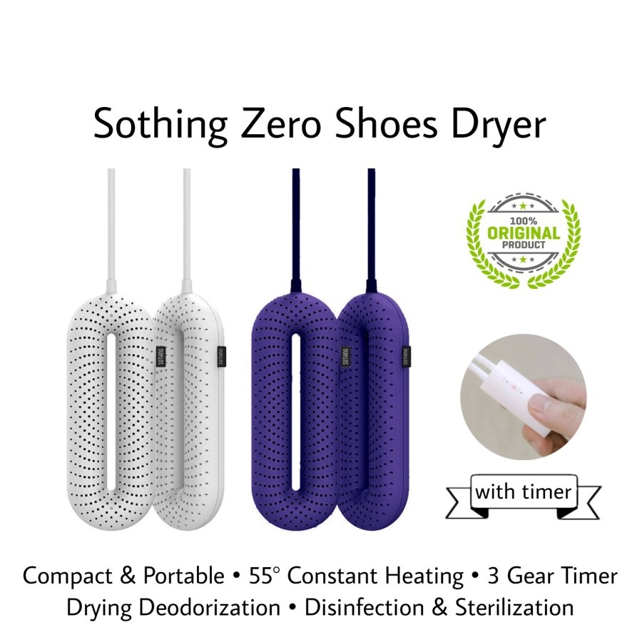 Xiaomi Sothing Zero Shoes Dryer - Pengering Sepatu