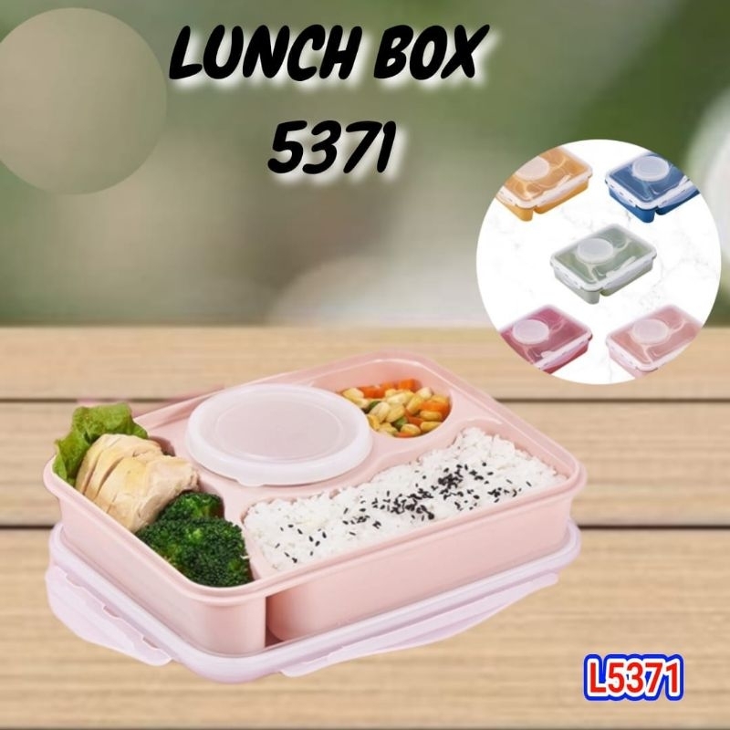 Lunch Box 4 Skat Wadah Makan