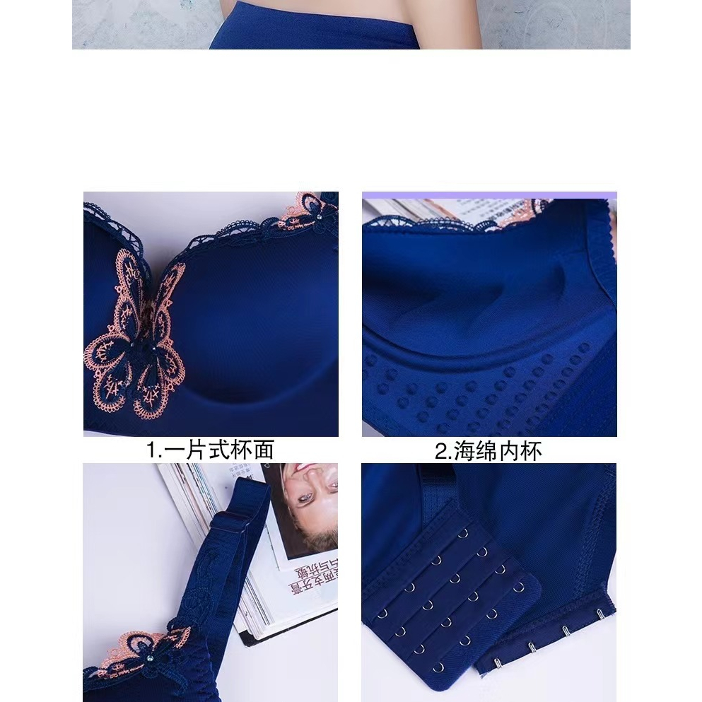 bra / bh wanita 8829 menyusui import bahan halus busa tebal