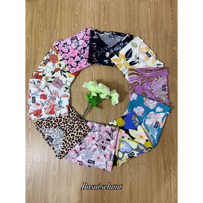 DASTER BUSUI SELUTUT D'SHEL- READY STOCK