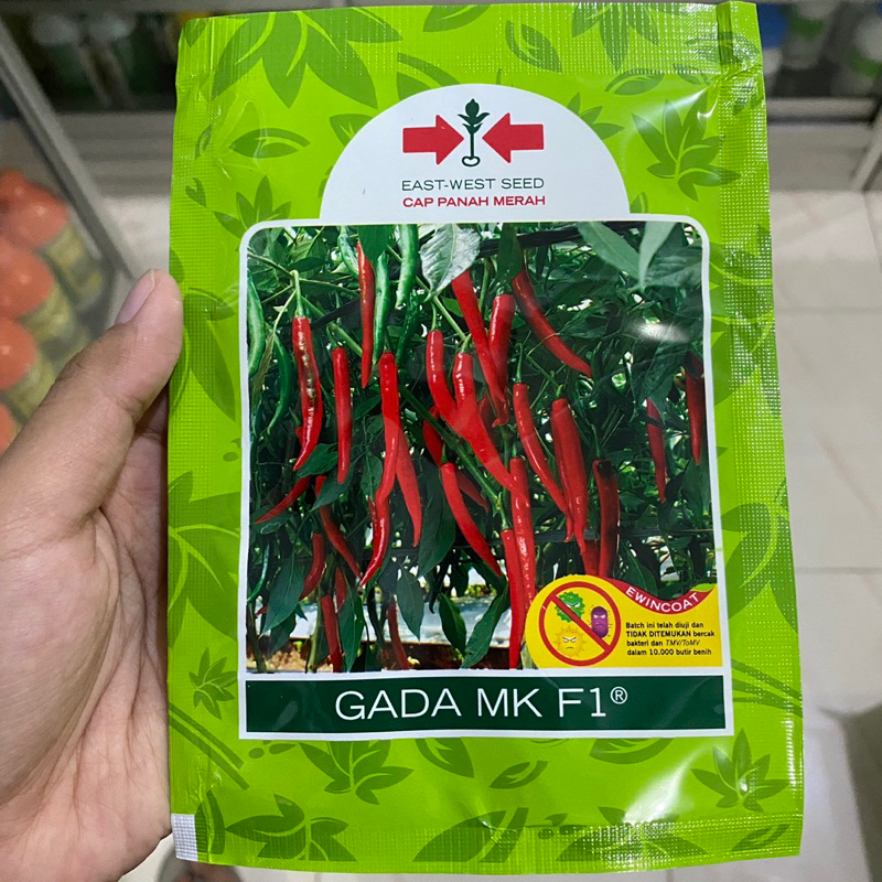 BENIH CABAI BESAR GADA MK F1 | PANAH MERAH | NEW | 100% original