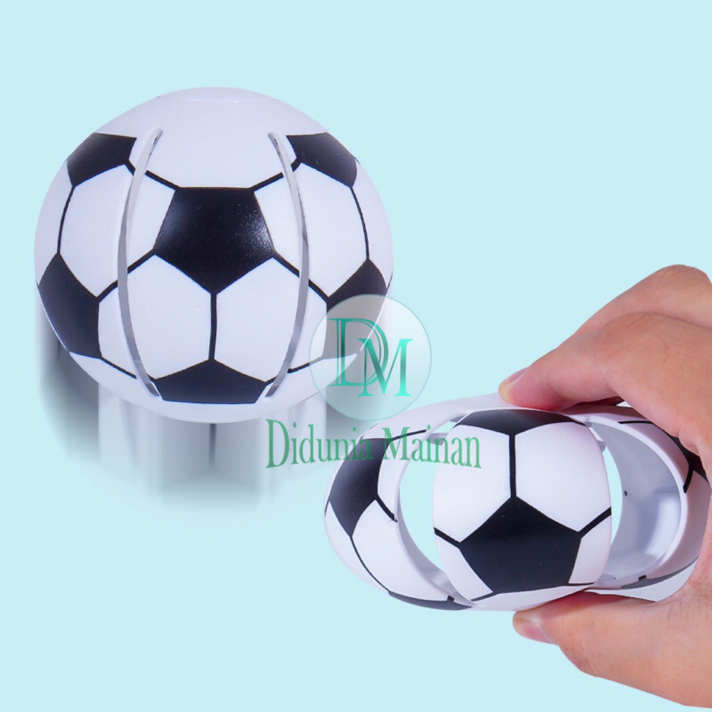 Mainan anak bola injak mini ufo magic ball