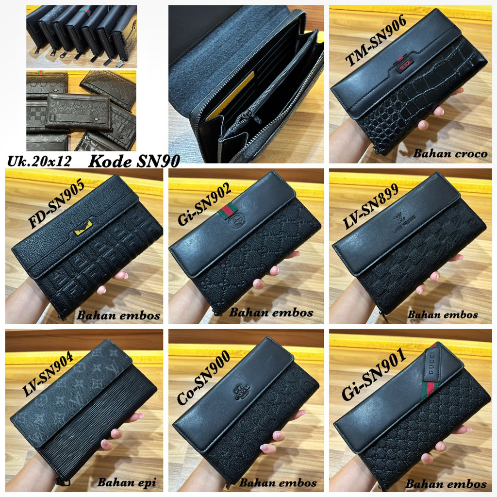 Dompet Panjang Reslting 1 Model Tutup
