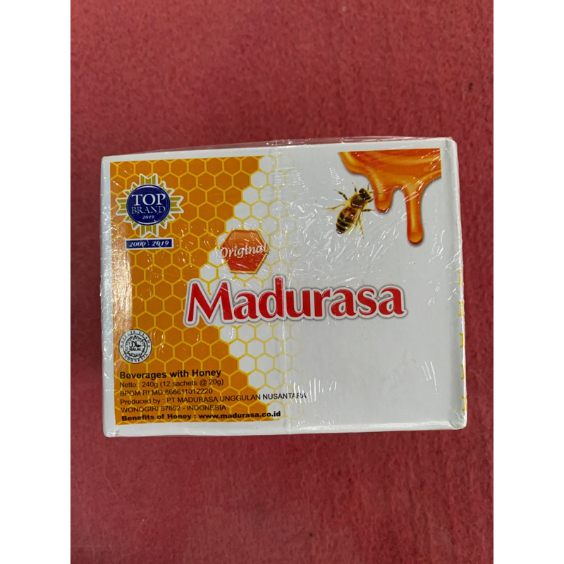 

Madu Rasa Original 12 Sachet dari nabati
