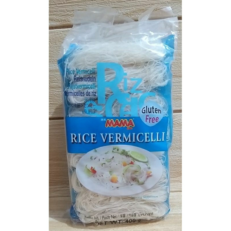 ✔MURAH Mama Rice Vermiceli Glunten Free 400gr/ Bihun Glunten Free