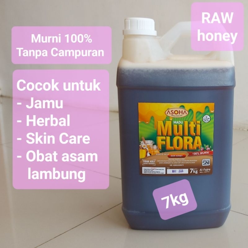 

2Xbtygneal Sakha Snack ) Madu Multiflora 7Kg Harga Madu Asli Madu Murni Raw Honey Organic