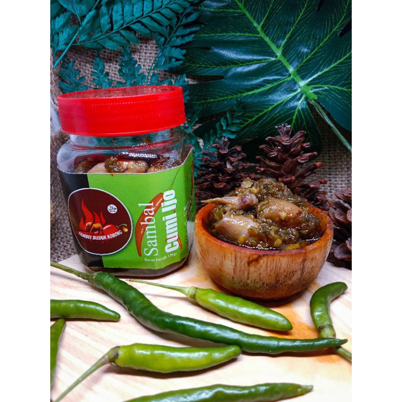 

Sambel Baby cumi Lombok ijo by Sambel bleduk kobong