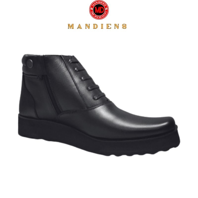 MANDIENS Sepatu Pdh Kulit Asli S.03 KDOF S.03 KLUX Sepatu Boots Pria Pdh OUTSOLE Tebal