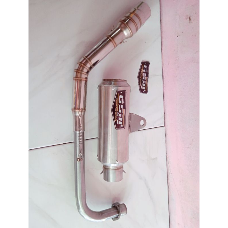 Knalpot GSM original kolong pnp absolute revo .revo fit