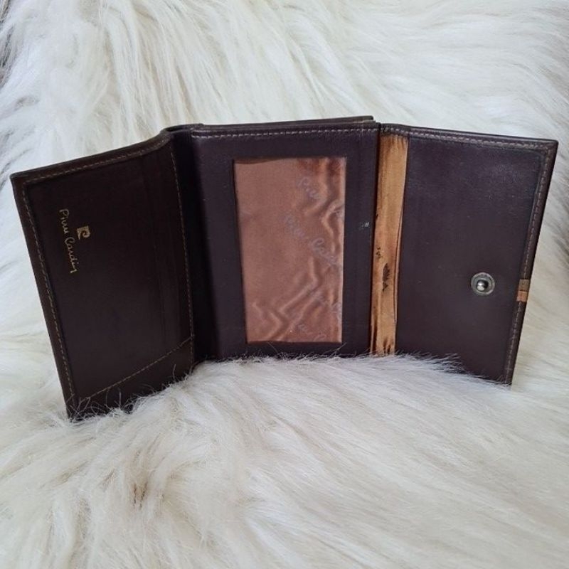 DOMPET KULIT PIERRE* BROWN