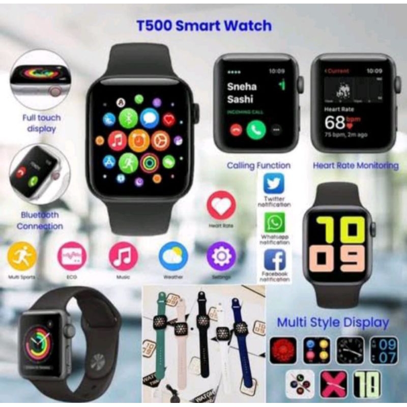 JAM TANGAN TELPON ANTI AIR