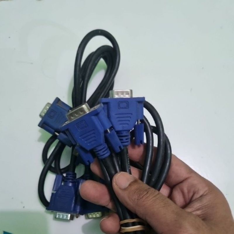 Kabel Vga pc komputer 100% Original second bergaransi