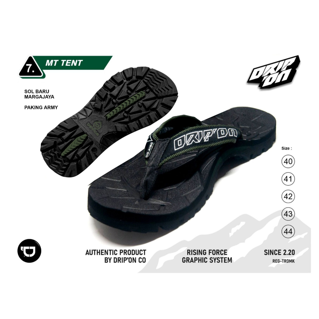 Sendal Distro Pria Linkswear Sandal gunung outdoor