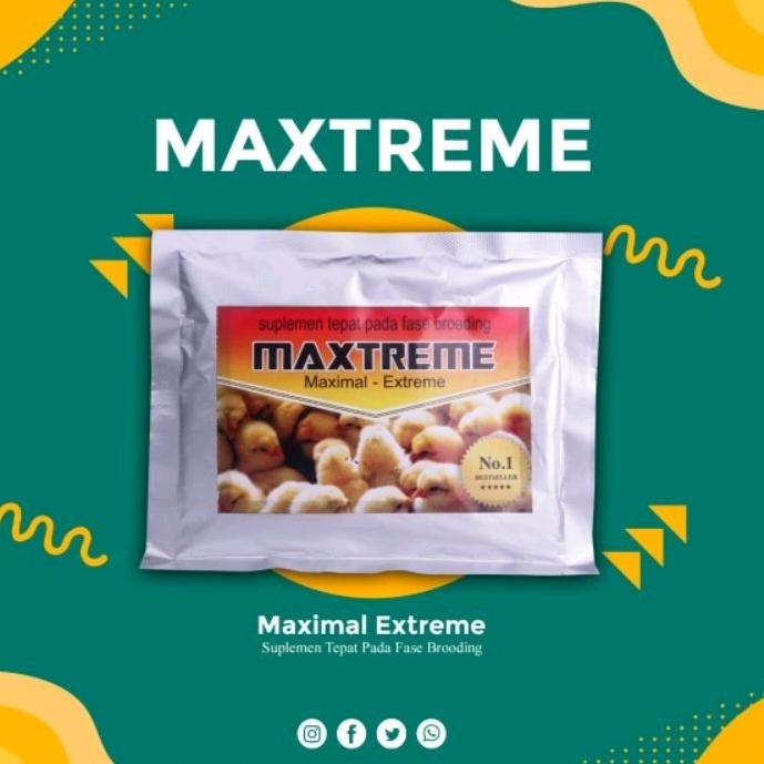 Maxtreme Box-Multi Vitamin Broading Anak Ayam Broiler DOC
