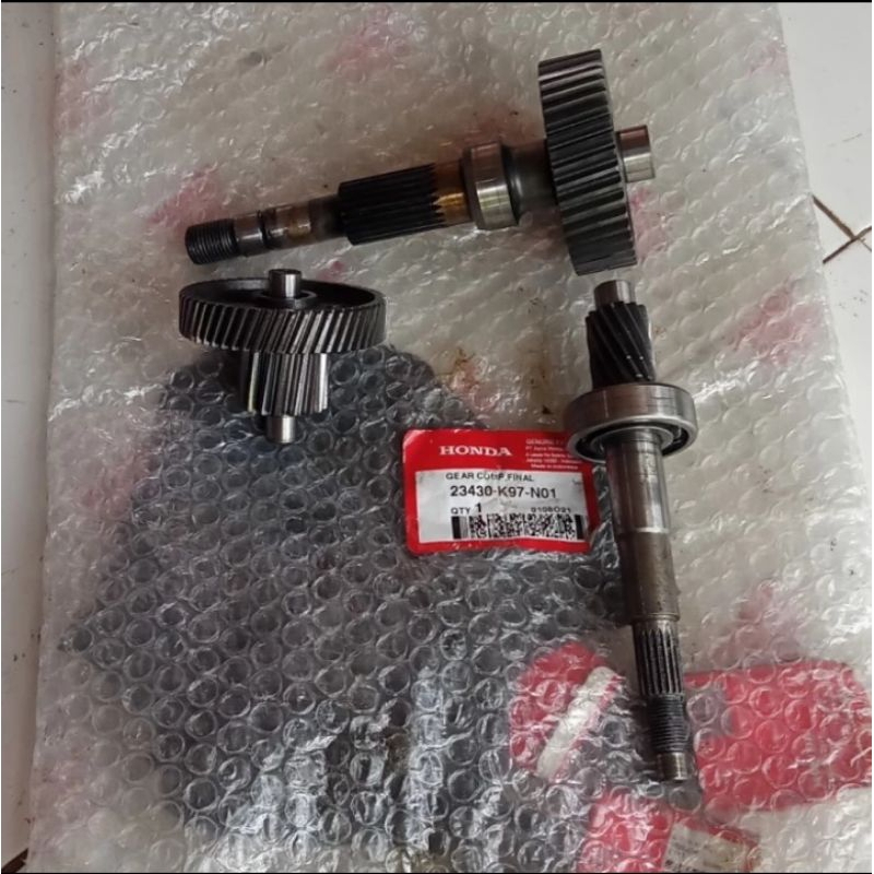 gearbox rasio pcx 150