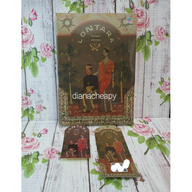 Lontara by Windy Joana Novel SOFTCOVER