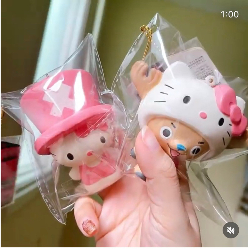 HK x One Piece Rare Squishy Set