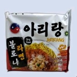 

Arirang bolognes ramyun 140gr