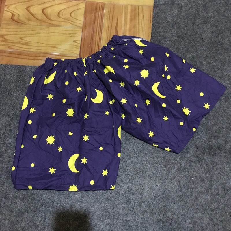 Paket Usaha Celana Kolor Celana Pendek Motif Celana Pendek Cewek / Cowok Motif Random Grosir dan Ece