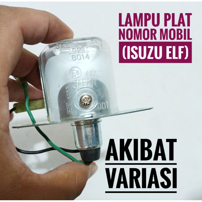 Lampu Plat Nomor Mobil Isuzu Elf Lampu Plat Mobil Isuzu Elf Lampu Plat Mobil