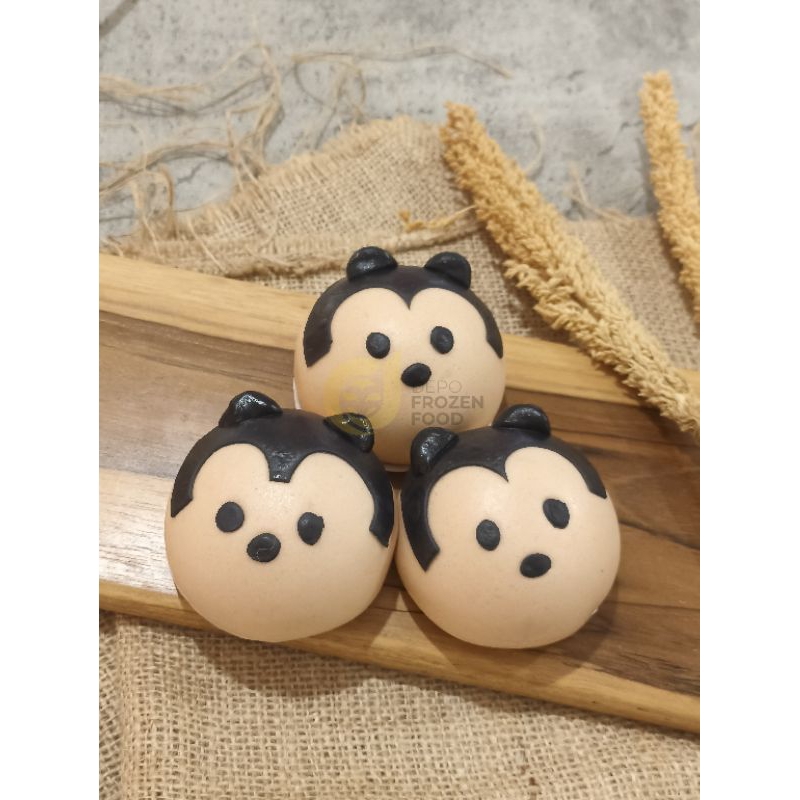 

BAKPAO KARAKTER TSUM TSUM / FROZEN DIMSUM / HOMEMADE