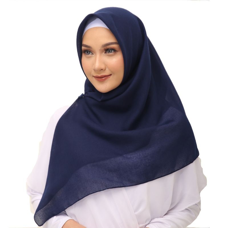 Elzatta Jilbab Segi Empat Obelia Samida
