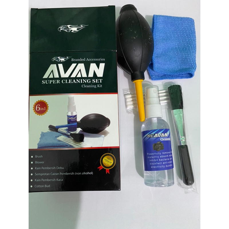 LCD Cleaner AVAN Super Cleaning (pembersi debu)