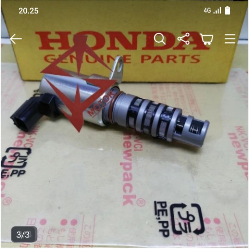 sensor oli vvti honda civic crv 2000cc