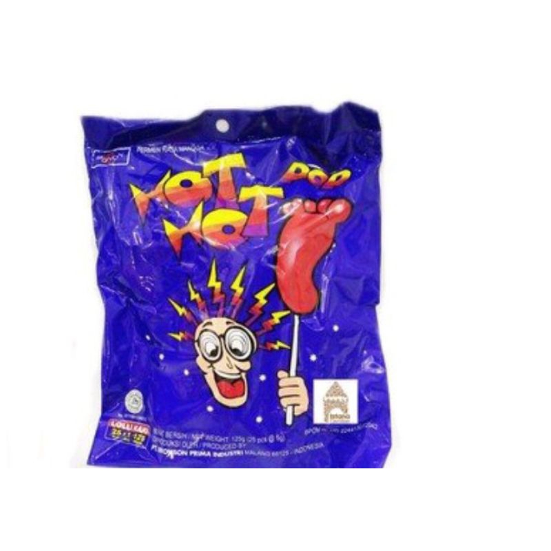 permen kaki hot hot pop 25 pcs