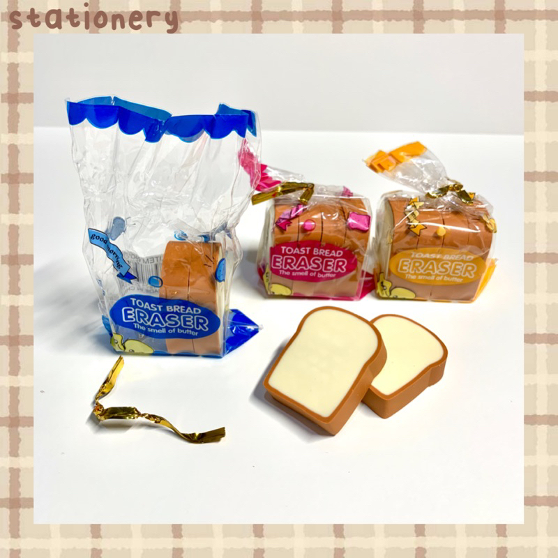 

“Roti Tawar” Eraser (dapet 4)