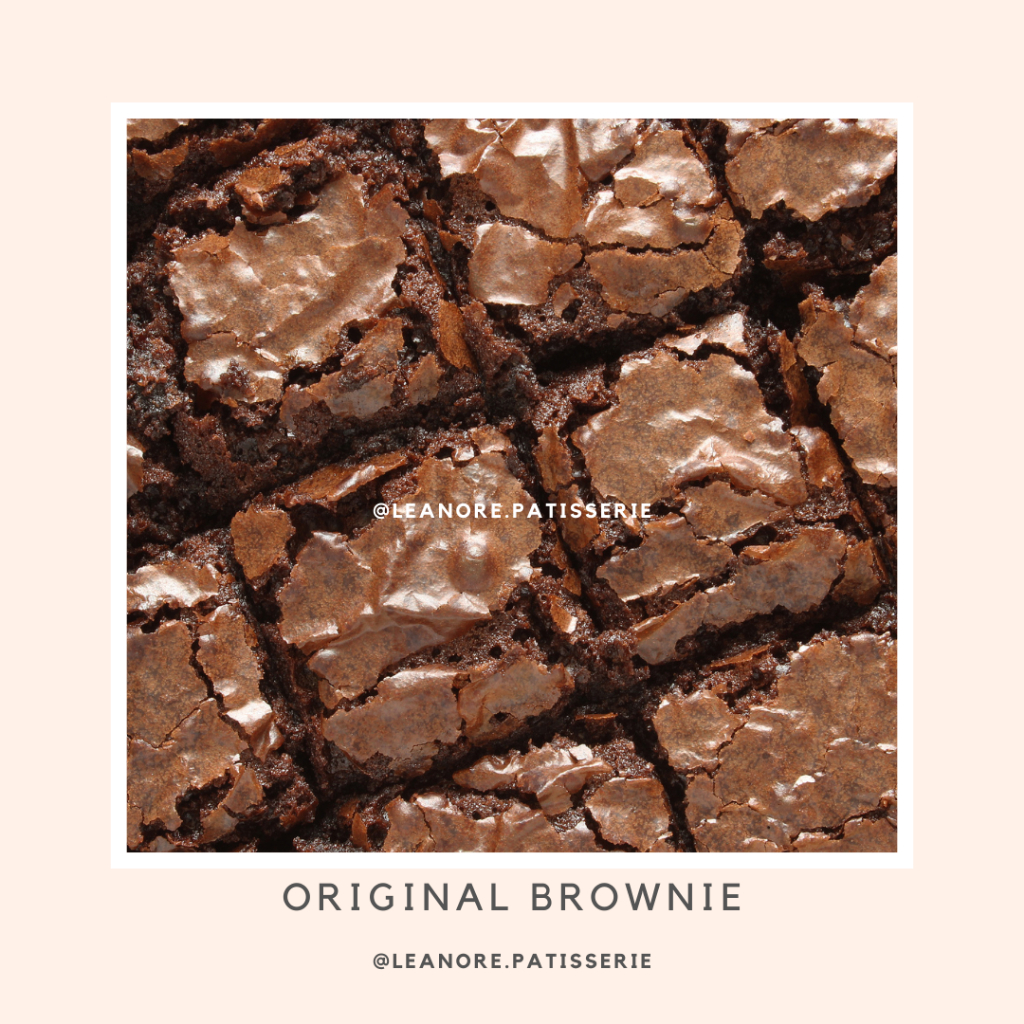 

Fudgy Brownies - Brownies Panggang Original, Almond, Mete, Keju, Oreo, Lotus