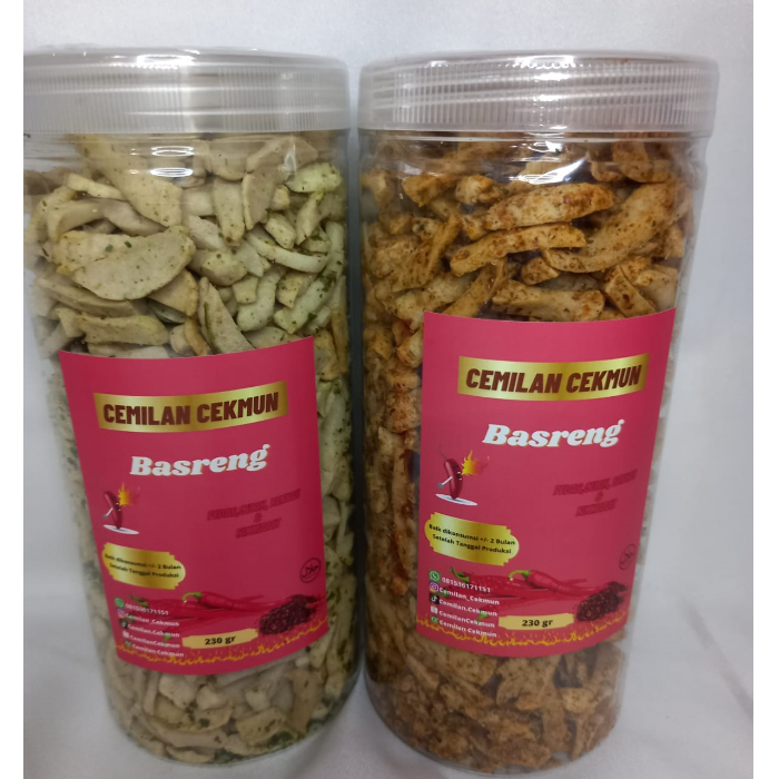 

Basreng Pedas 500Gr Cemilan Cekmun Basreng Original Basreng Daun Jeruk