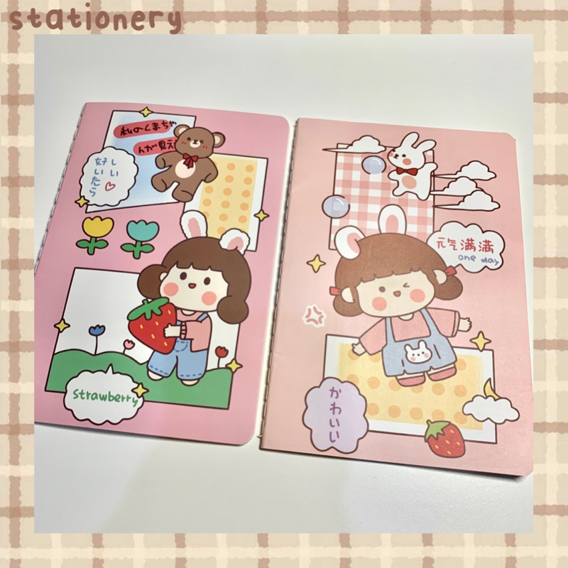 

Pink Girl Notebook (size A5)