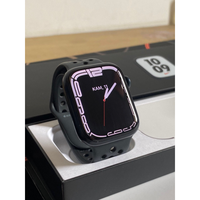 Apple Watch Iwatch series 7 45mm Nike+ Midnight