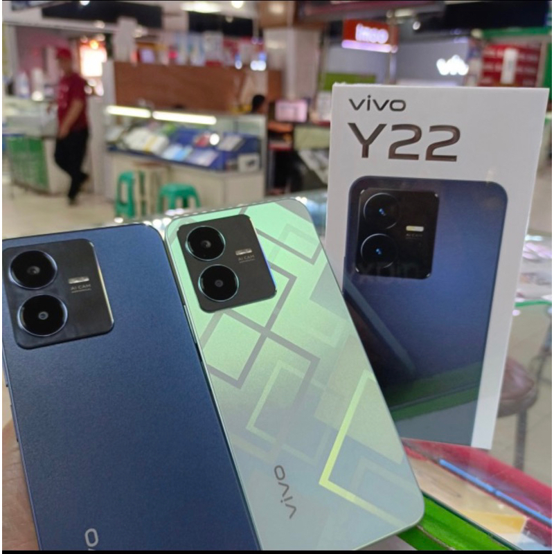 VIVO Y22 Ram 6/128GB Garansi Resmi