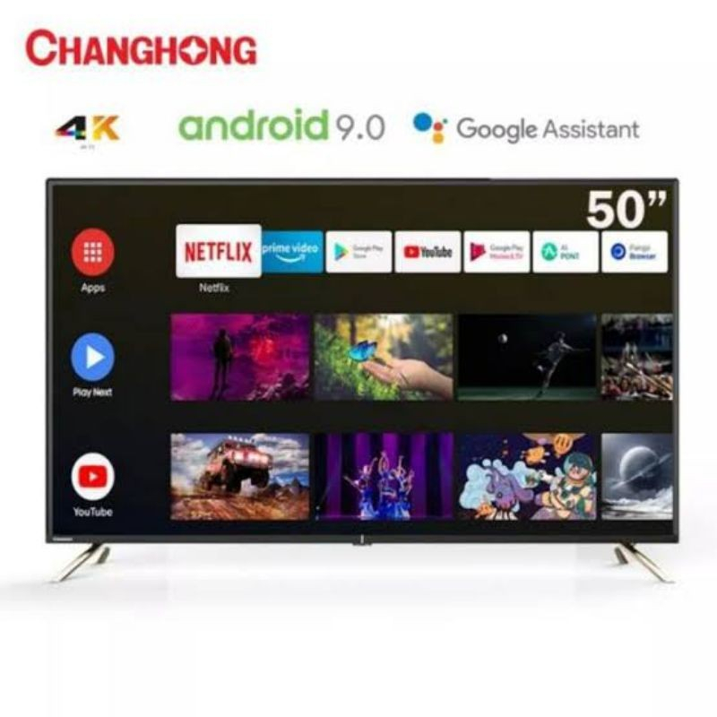 LED Android TV CHANGHONG 50 Inch U50H7 50" Smart TV