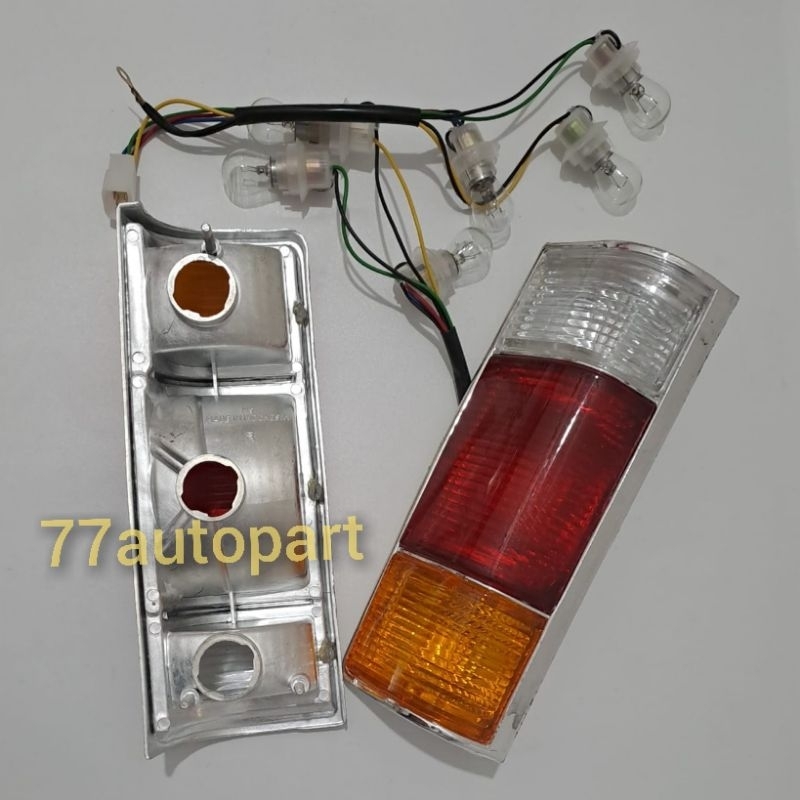 stoplamp kt334 model kristal lampu rem belakang carry