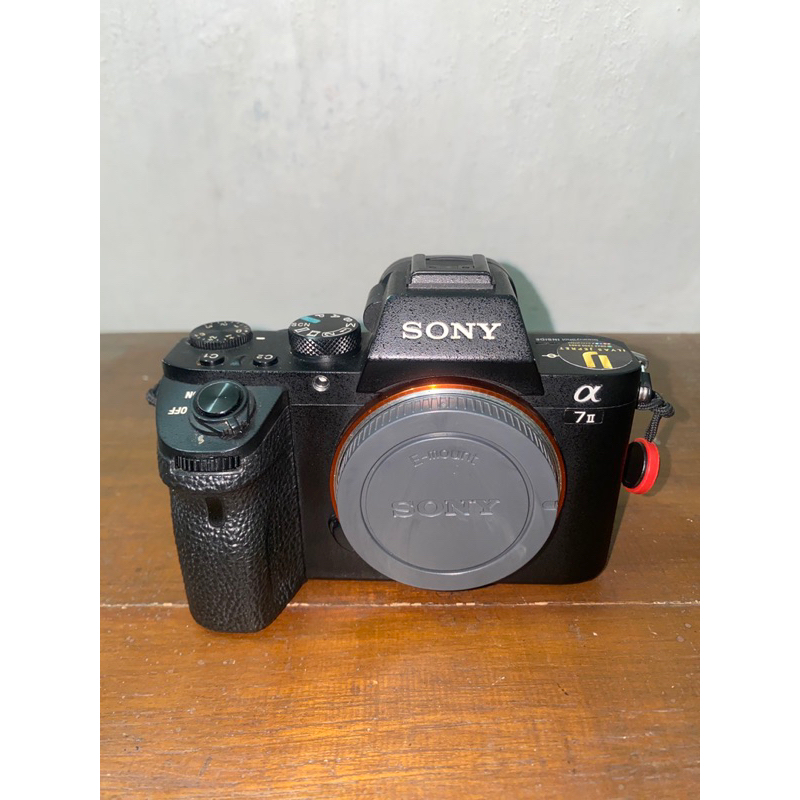 SONY A7ii second BO NORMAL