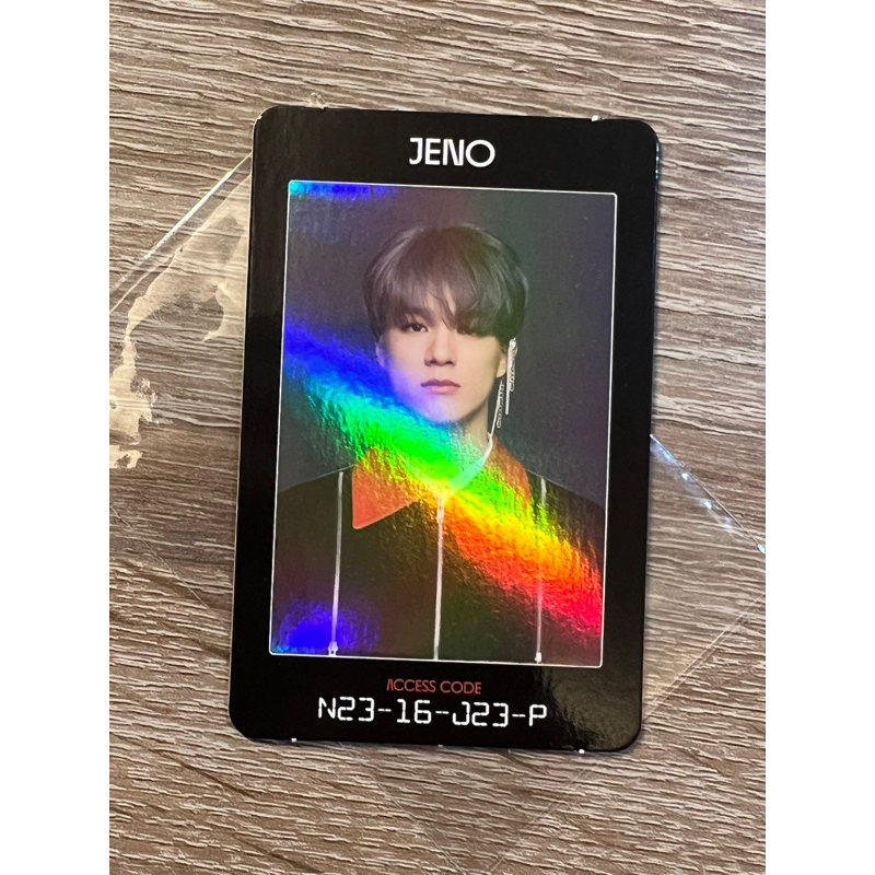 Jeno Arrival Card
