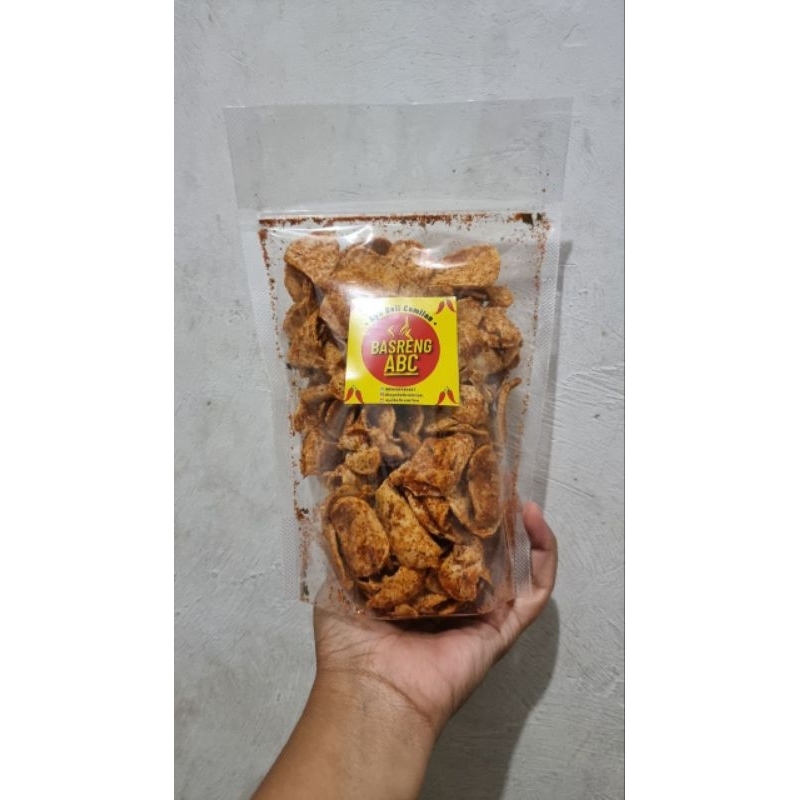 

KERIPIK BASRENG ABC 165GR