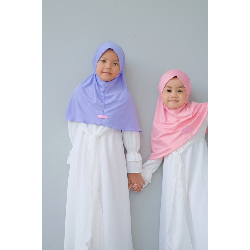 Kerudung anak zakiyah basic