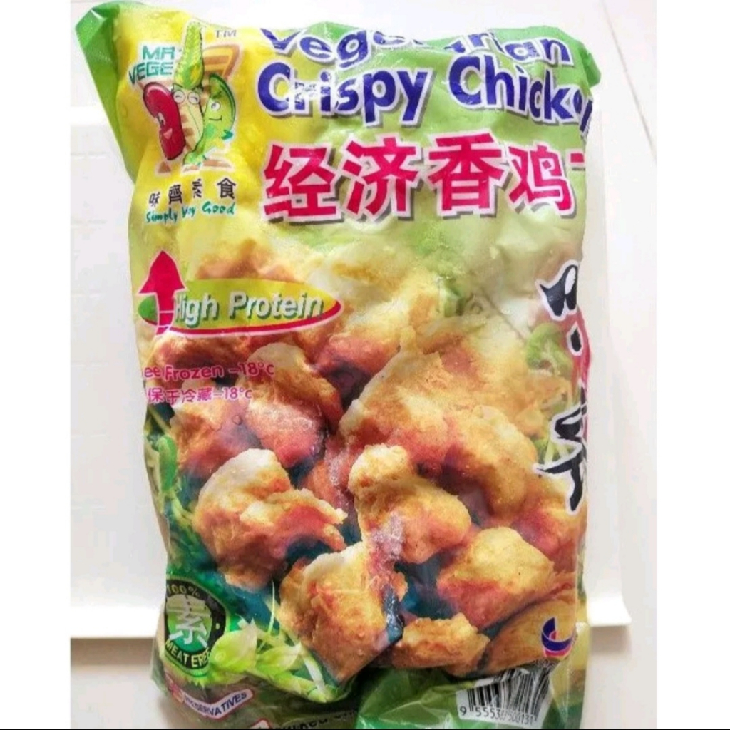 

CJesshop / Mr.Vege Crispy Chicken Vegetarian 900g
