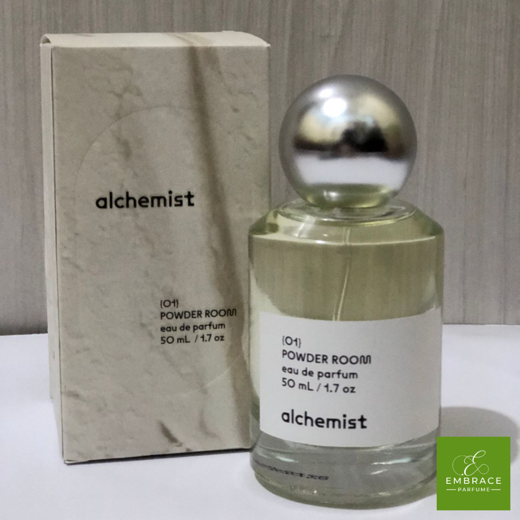 Alchemist decant / share in jar Parfum Unisex Original /  Tester Alchemist Powder Room