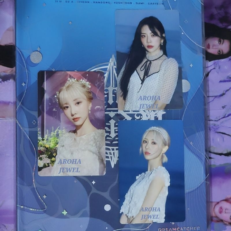 Official Photocard DREAMCATCHER JIU YOOHYEON [SUMMER HOLIDAY] Limited Edition