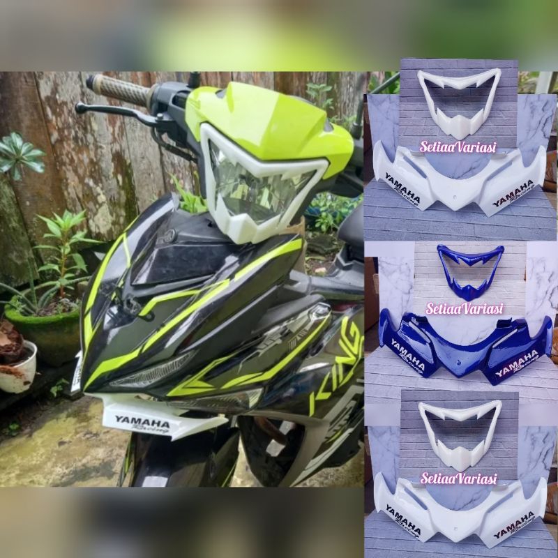 WINGLET JUPITER MX KING LAMA PLUS COVER LAMPU